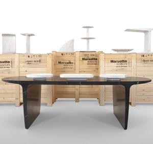 contemporary dining table