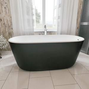 oval bathtub