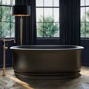 oval bathtub