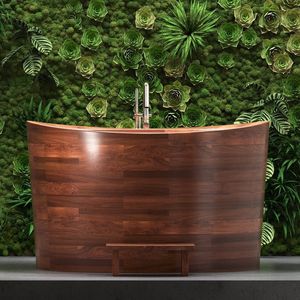 free-standing bathtub