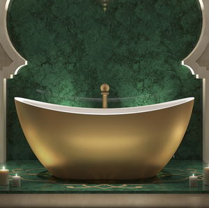 oval bathtub