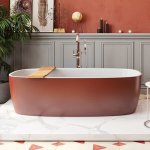 freestanding bathtub