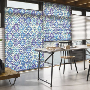pleated blinds / canvas