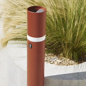 pedestal ashtray