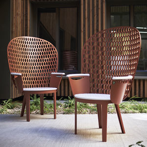 contemporary urban armchair