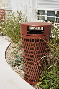 public trash can