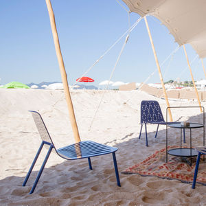 contemporary garden chair