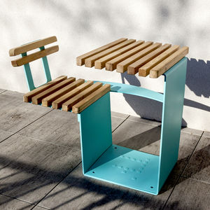 contemporary table and chair set
