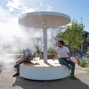 public space mist system