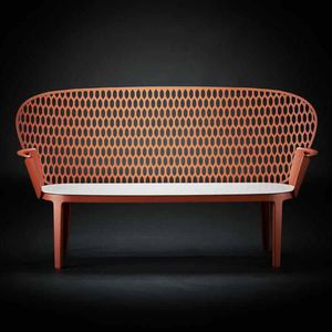 contemporary public bench 1