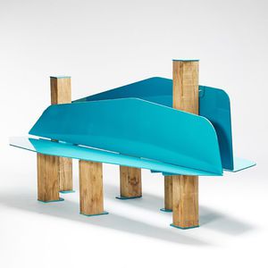 contemporary public bench 1