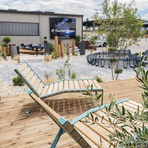 contemporary sun lounger