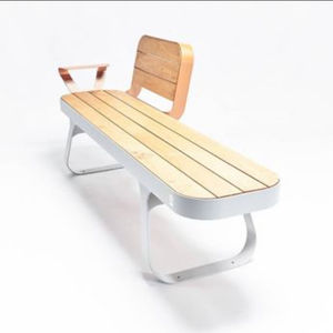 contemporary public bench 1