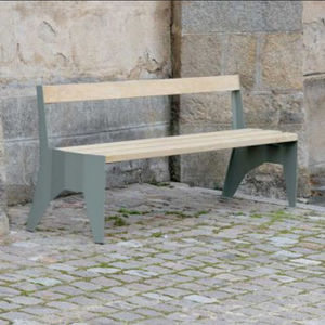 contemporary public bench 1