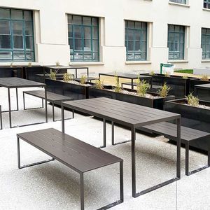 contemporary picnic table 1