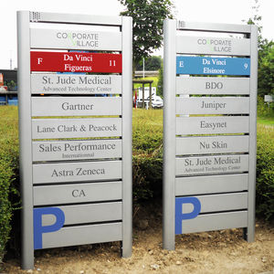 steel signboard 1