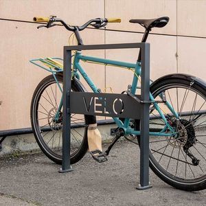 floor-mounted bike stand