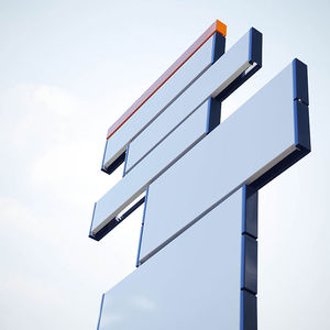 outdoor display panel
