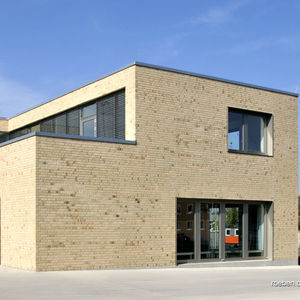 solid brick