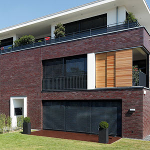 facade cladding brick