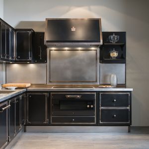 wall-mounted range hood