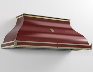 wall-mounted range hood