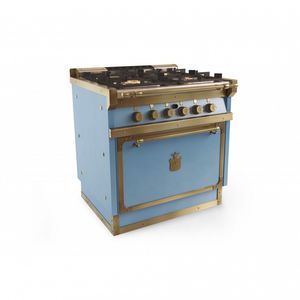 gas range cooker / electric / commercial / cast iron