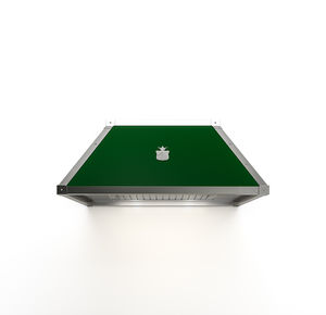 wall-mounted range hood