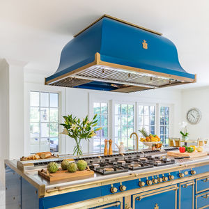 wall-mounted range hood