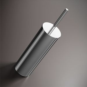 metal toilet brush holder