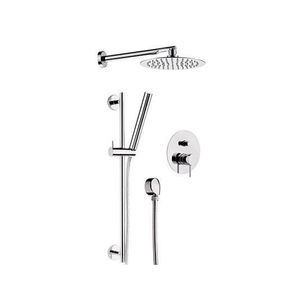 wall-mounted shower set