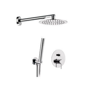 wall-mounted shower set