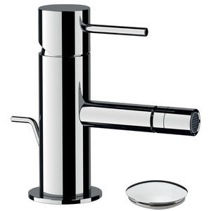 mixer tap with pop-up waste 1
