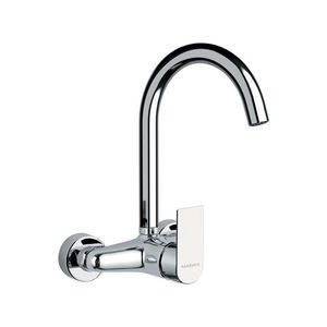 wall-mounted mixer tap