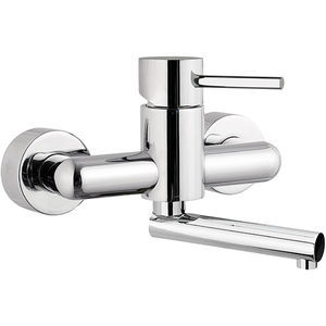 wall-mounted mixer tap