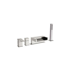 deck mounted mixer tap