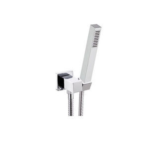 square tube hand shower