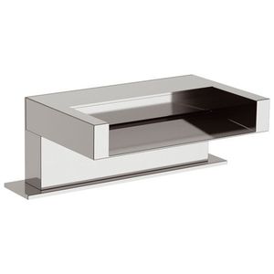 chrome-plated brass bathtub spout