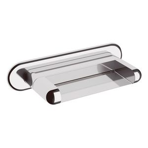 chrome-plated brass bathtub spout