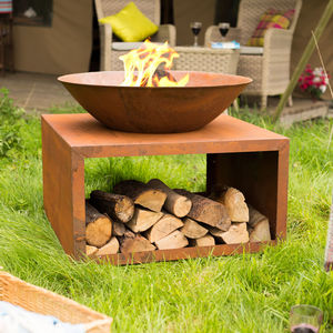 wood-burning fire pit 1
