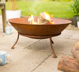 wood-burning fire pit 1