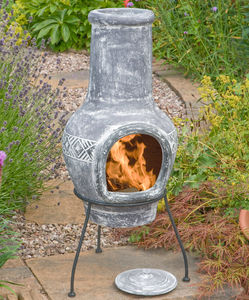 wood-burning fireplace 1