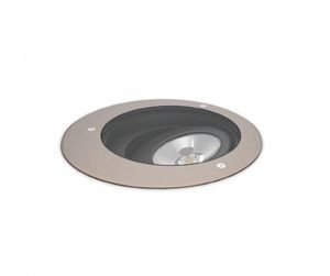 recessed floor spotlight