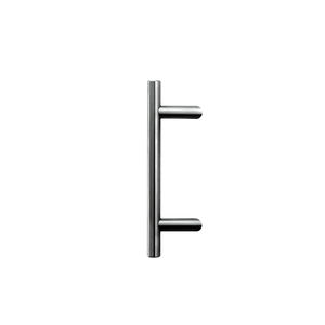 door pull handle / polished stainless steel / contemporary / home