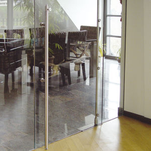 glass door pull handle