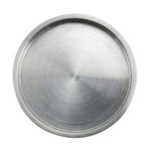 sliding door pull handle / glass door / stainless steel / contemporary