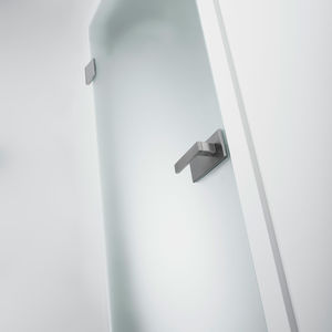 glass door handle