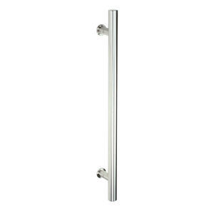 Glass door pull handle - UNIX TG.1007 - MWE Edelstahlmanufaktur - for ...