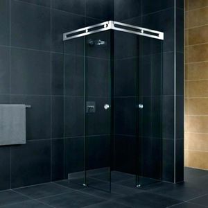 shower door sliding system / glass