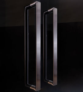 glass door pull handle